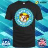 Dog T-shirt, Always Stay Pawsitive T-shirt