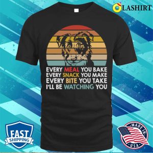 Dog T-shirt, Dog Watch You Funny Dog T-shirt