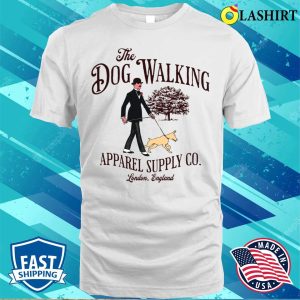 Dog Walking T shirt The Dog Walking Apparel Supply Co T shirt 2