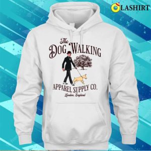 Dog Walking T shirt The Dog Walking Apparel Supply Co T shirt 3