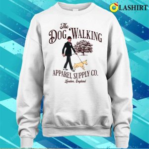 Dog Walking T shirt The Dog Walking Apparel Supply Co T shirt 4