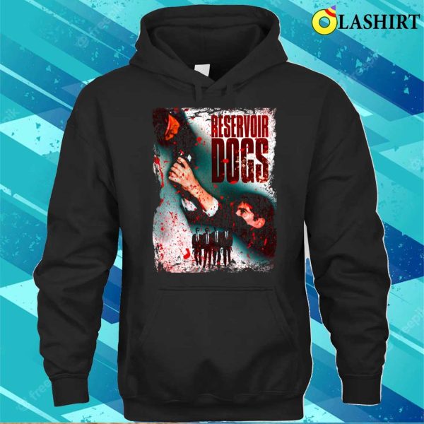 Dogs Movie Shirt, Graphic Neo Noir Crime Film Tee For Dog Lovers