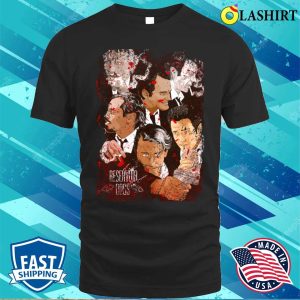 Dogs Movie Shirt Graphic Photo Neo Noir Crime Film Tee 1