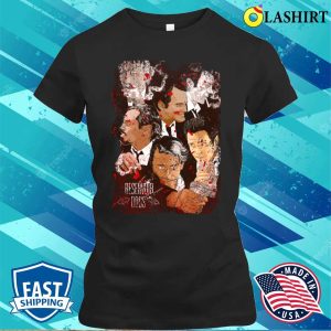 Dogs Movie Shirt, Graphic Photo Neo Noir Crime Film Tee