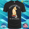 Easily Distracted By Cats And Books T-shirt