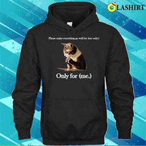 Enhance Your Luck With Exclusive Cat Saying T shirt Meow Guarantee 3