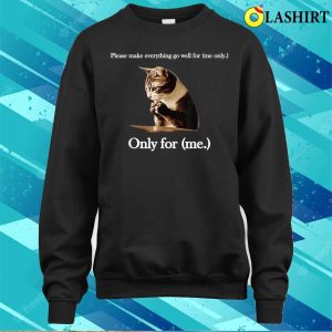 Enhance Your Luck With Exclusive Cat Saying T shirt Meow Guarantee 4