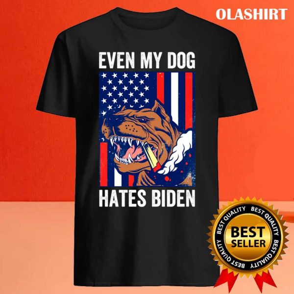 Even My Dog Has Opinions T-Shirt – Expressive Canine Statements