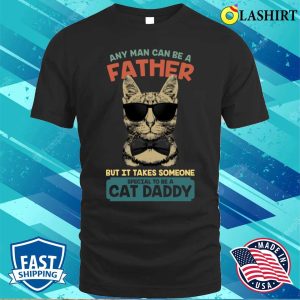 Father Cat Daddy T-shirt