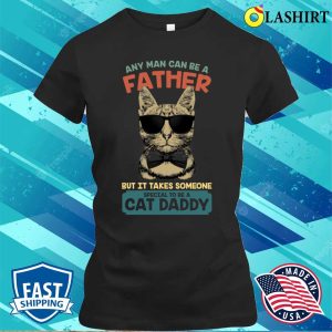 Father Cat Daddy T-shirt