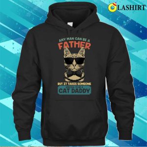 Father Cat Daddy T shirt 3