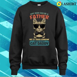 Father Cat Daddy T shirt 4