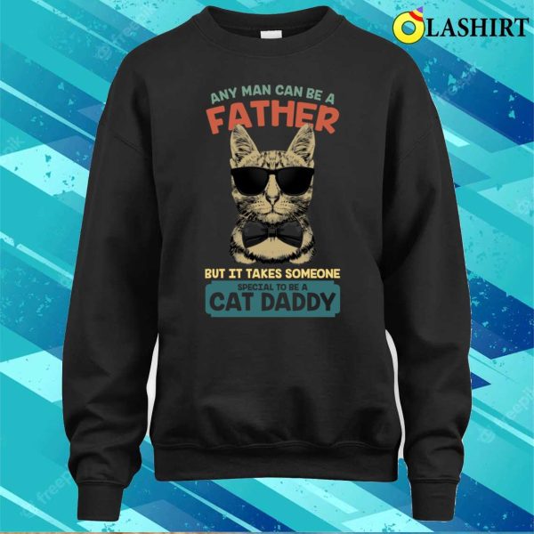 Father Cat Daddy T-shirt