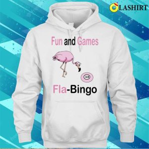 Flamingo Bingo Funny T Shirt Fla Bingo T shirt 1