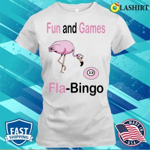 Flamingo Bingo Funny T Shirt Fla Bingo T shirt 2