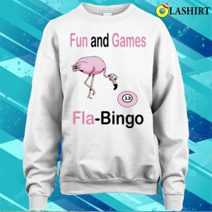 Flamingo Bingo Funny T Shirt Fla Bingo T shirt 4