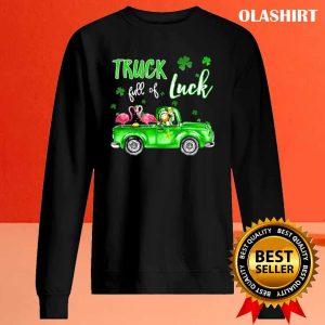 Flamingo Shirts Women’s Plus Size St. Patricks Day Truck T-shirt