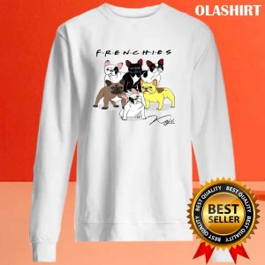 French Dog Blanket Bundle T shirt 2