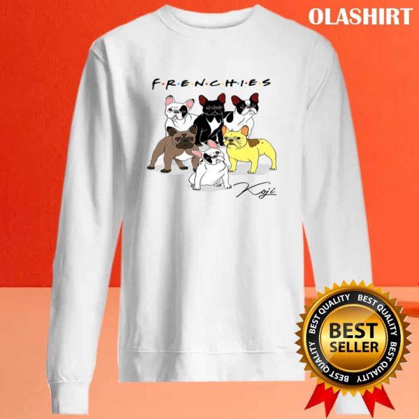 French Dog Blanket Bundle T-shirt