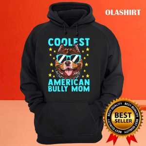 Funny American Bully Mom Puppy Dog Owner American Bullys Shirt 3