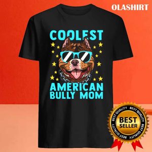 Funny American Bully Mom Puppy Dog Owner American Bullys Shirt 4