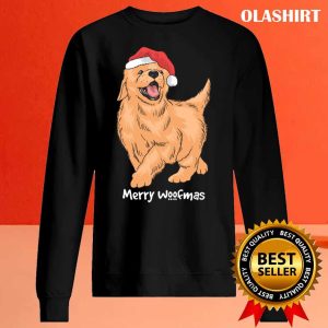 Funny Cute Yellow Lab Dog Puppy Christmas Labrador Retriever T shirt 2