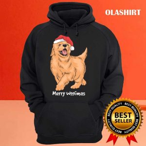 Funny Cute Yellow Lab Dog Puppy Christmas Labrador Retriever T shirt 3