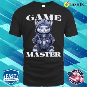 Funny Family Board Night Game Host Cat Lover T shirt 1