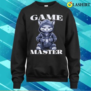 Funny Family Board Night Game Host Cat Lover T shirt 4