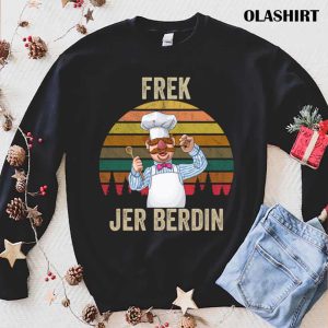 Funny Ferk Jer Berdin Vintage T shirt Trending Shirt 1