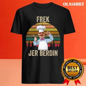 Funny Ferk Jer Berdin Vintage T shirt Trending Shirt 4