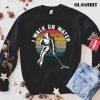 Funny I Walk On Water Ice Hockey Players Winter Sports Pun T-shirt