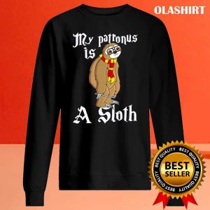 Funny Sloth Pictures Patronus Charm Sloth Stuffed Animal Sloth Toy T shirt 2