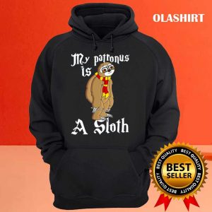 Funny Sloth Pictures Patronus Charm Sloth Stuffed Animal Sloth Toy T shirt 3