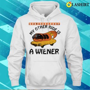 Funny Wiener Shirt My Other Ride Is A Wiener T shirt 3