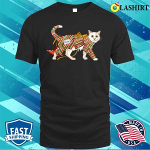 Fur tastic Christmas Tee For Cat Lovers Purrfectly Hilarious 1