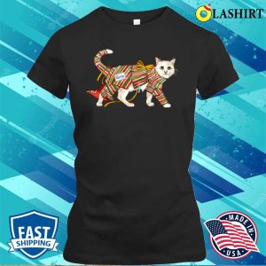 Fur tastic Christmas Tee For Cat Lovers Purrfectly Hilarious 2