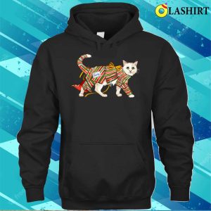 Fur tastic Christmas Tee For Cat Lovers Purrfectly Hilarious 3