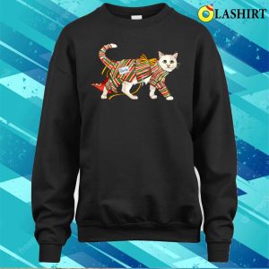 Fur tastic Christmas Tee For Cat Lovers Purrfectly Hilarious 4