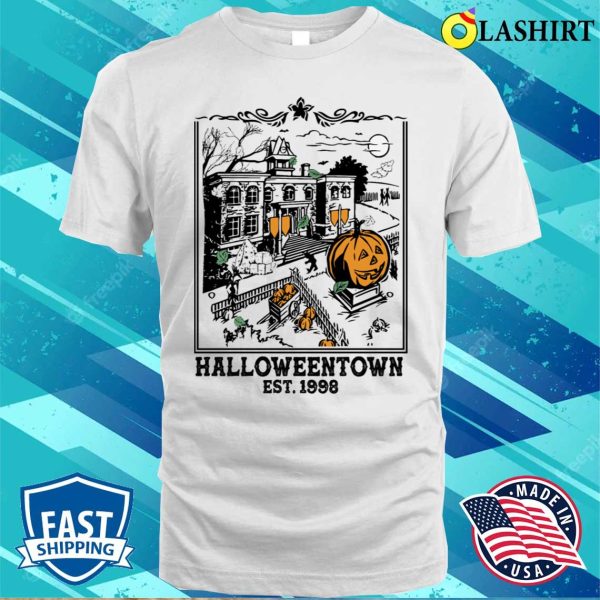 Girlkid Catoor Hallowee T-shirt Cut An Fu Shirt Fo Hallowee 1