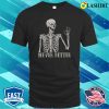 Halloween Shirts For Women Never Better Skeleton Funny Skull T-shirt