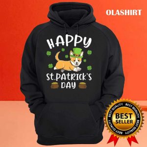 Happy St Patricks Day Funy Saint Patricks Corgi Dog Shirt 3