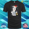 Husky Bad Santa Dog Funny Christmas Shirt Perfect Holiday T-shirt