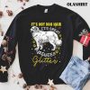 Its Not Dog Hair Its Great Pyrenees Glitter For Women Shirt