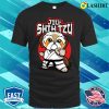 Jiushih Tzu Jiujitsu Kawaii Shih Tzu Martial Arts T-shirt