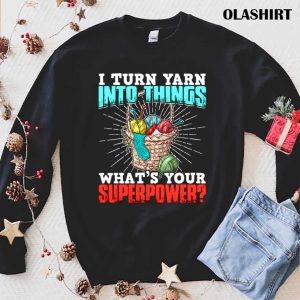 Knitting Day Crochet Knitting Yarn Crocheting Shirt