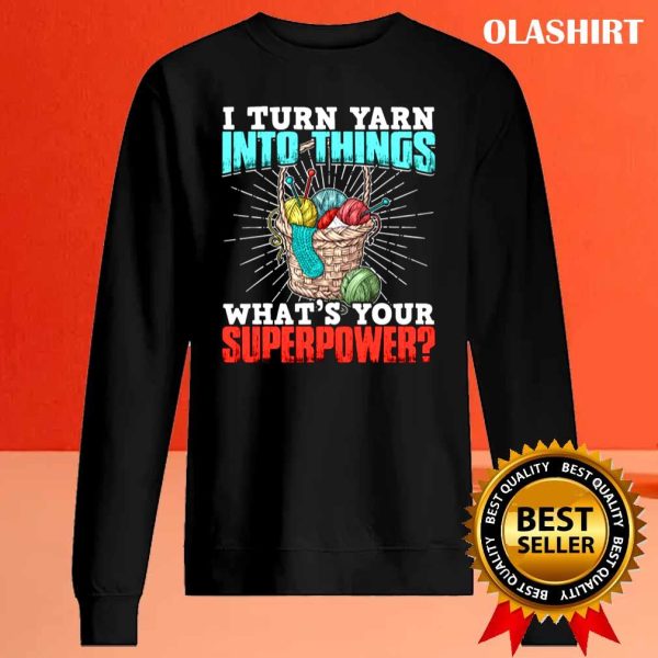 Knitting Day Crochet Knitting Yarn Crocheting Shirt