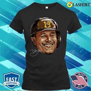 Manny Machado San Diegos Smile On A T shirt 2