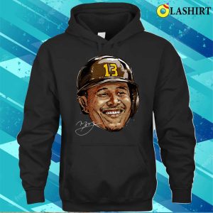 Manny Machado San Diegos Smile On A T shirt 3