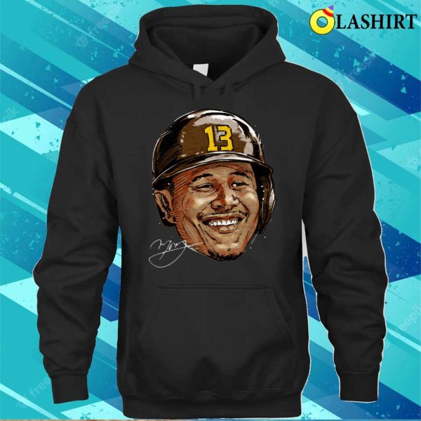 Manny Machado, San Diego’s Smile On A T-shirt